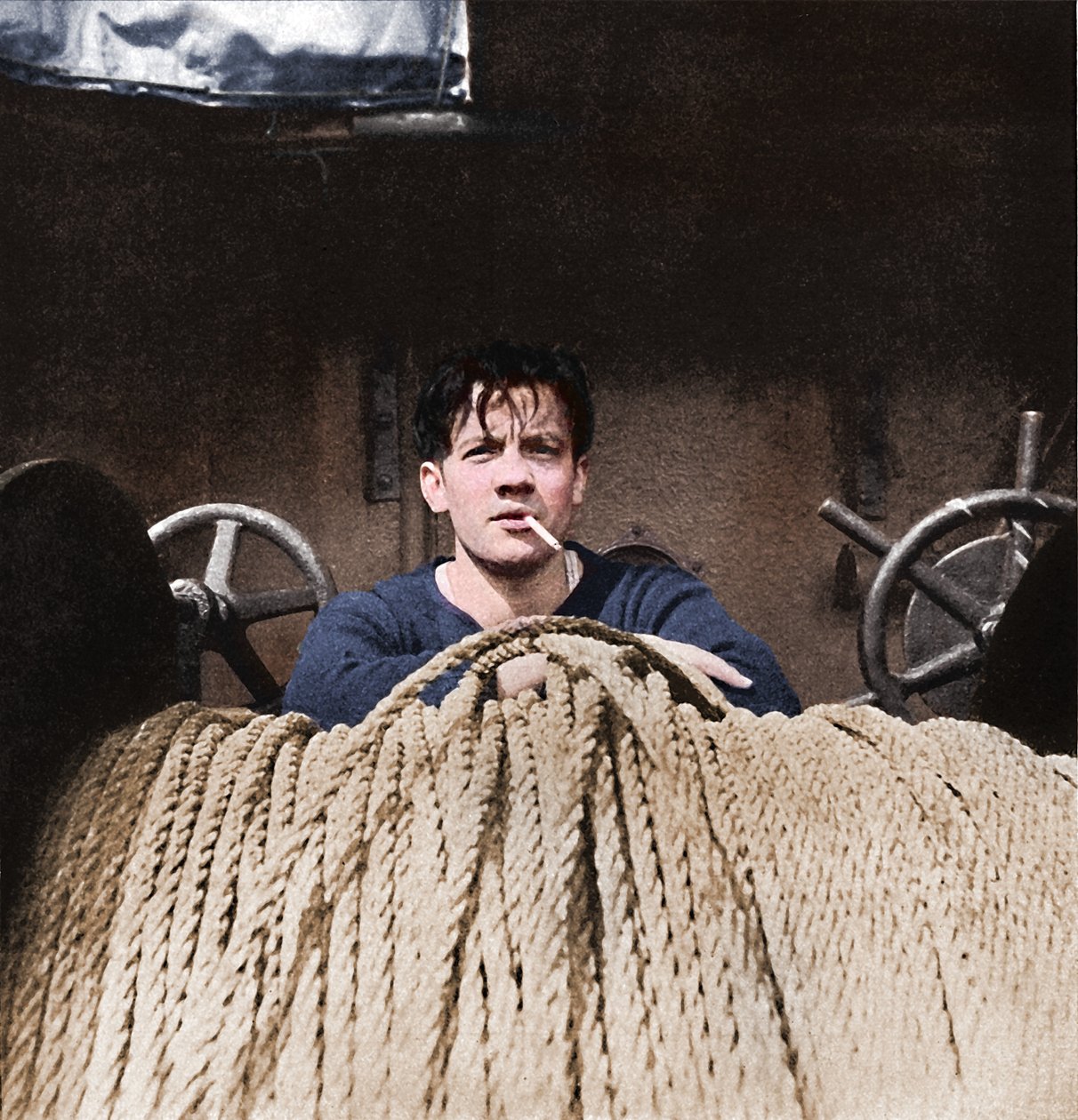 Nautical character by Cecil Beaton