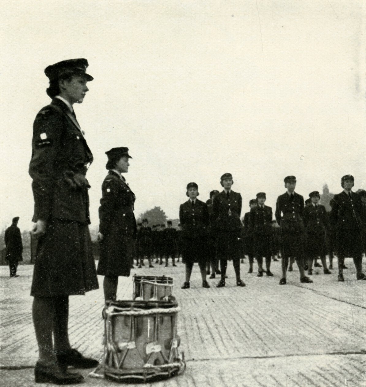 W.A.A.F. Band on Parade, c1943 by Cecil Beaton