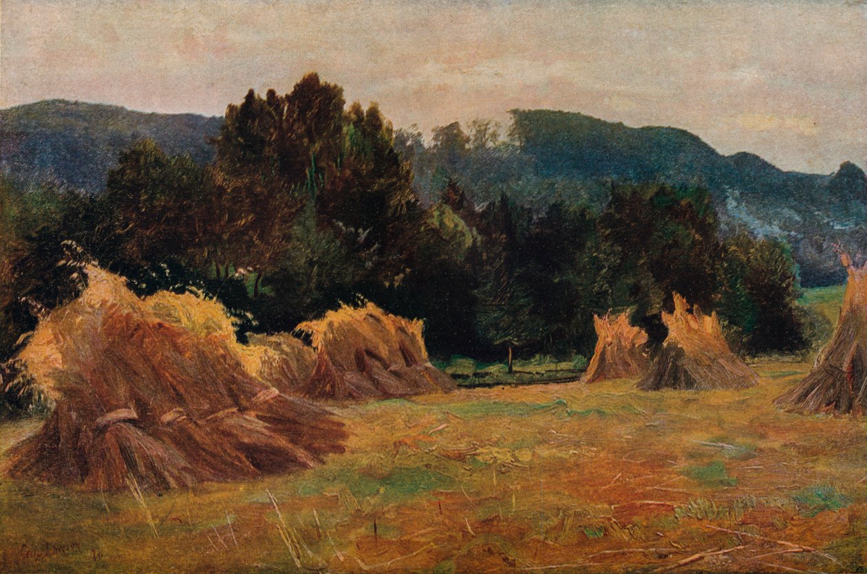 The Vale of Meifod by Cecil Gordon Lawson