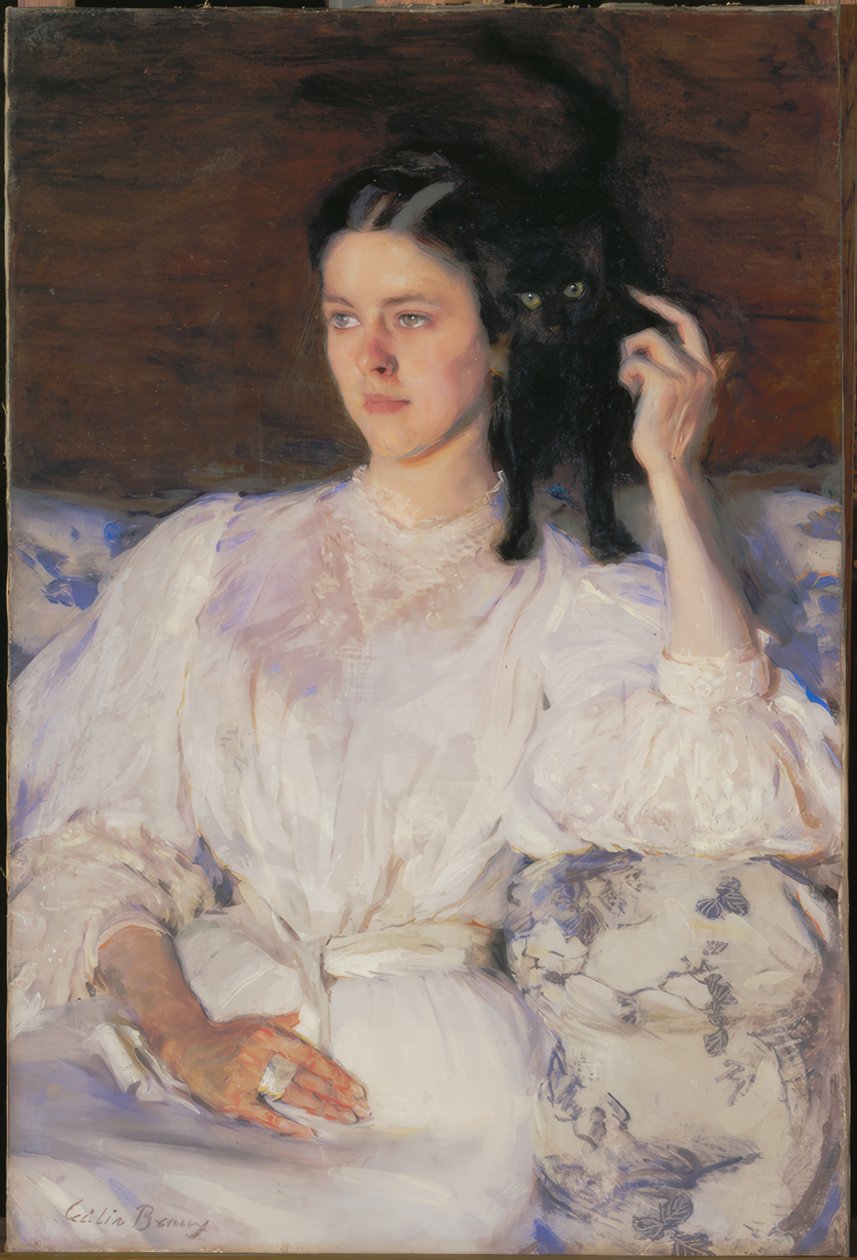 Sita and Sarita by Cecilia Beaux