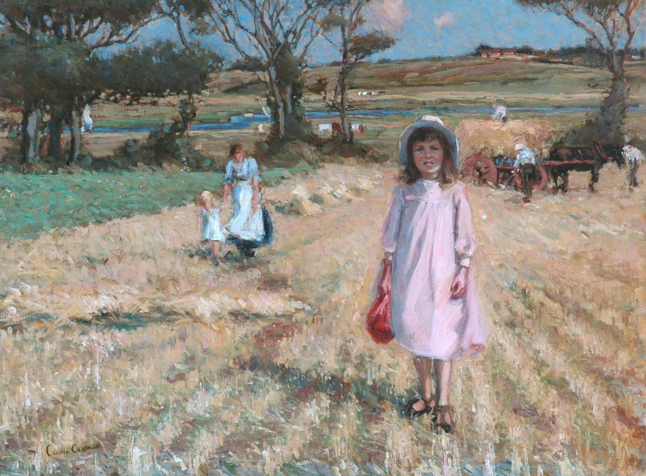 Across the Cornfield by Cecilia Carpmael