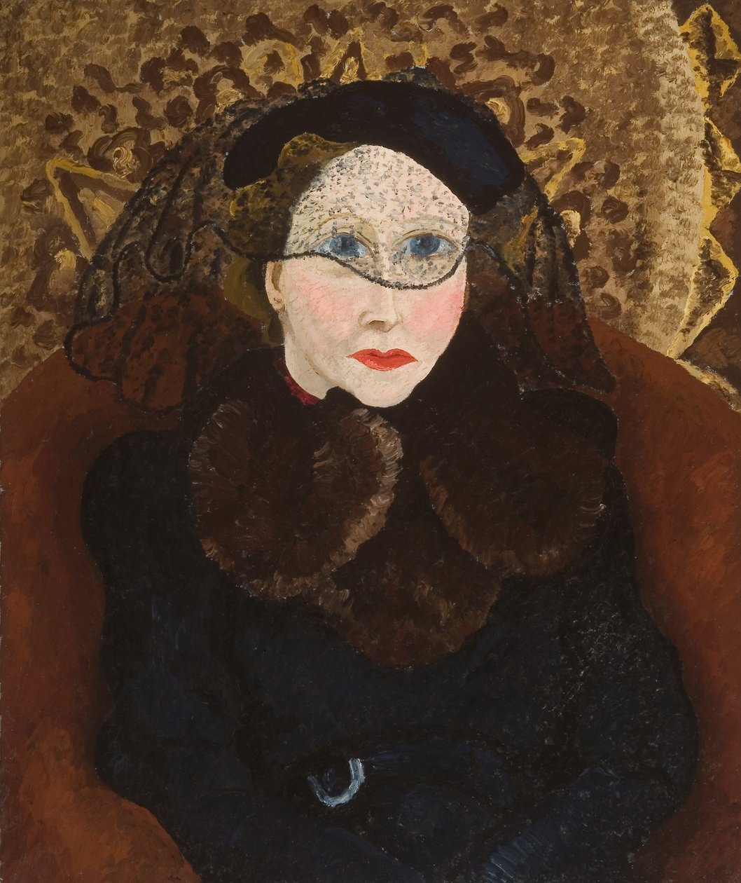 Gladys Hynes (1888–1958) by Cedric Morris