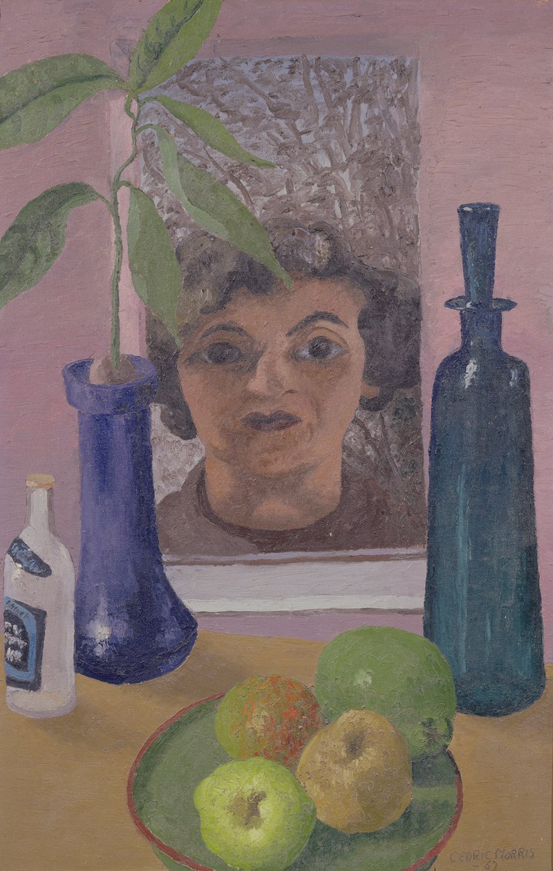 Millie at a Window by Cedric Morris
