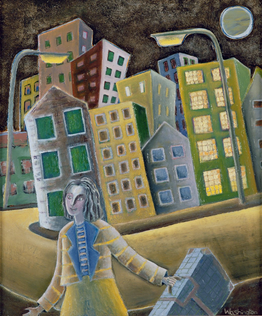 The Enigma of Departure by Celia Washington