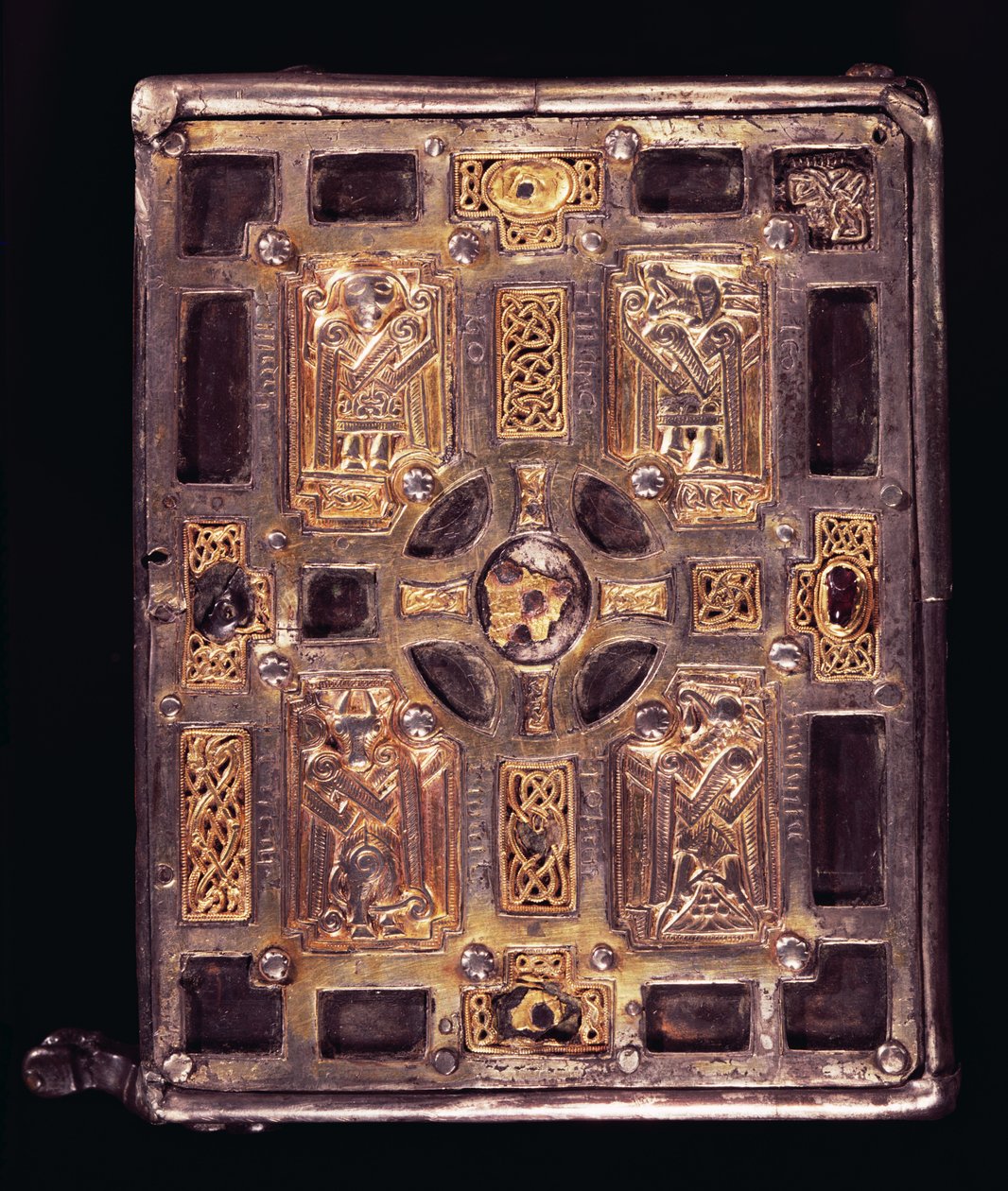 Book-Shrine or Cumdach of Molaise by Celtic