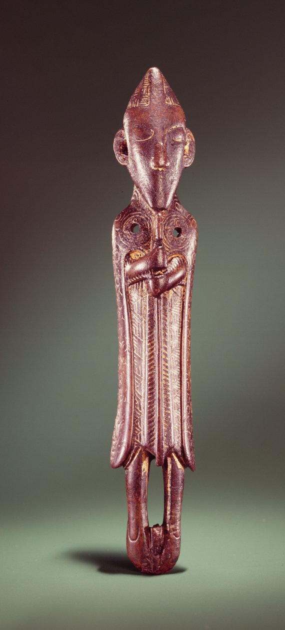 Figure of an Ecclesiastic, Viking Age by Celtic
