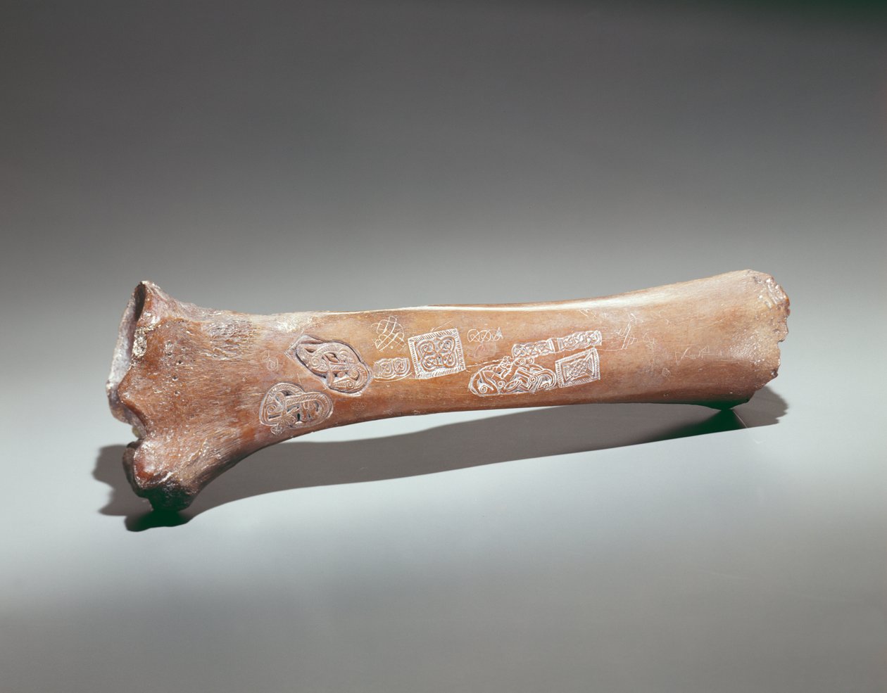 Motif piece, from Lagore, County Meath by Celtic