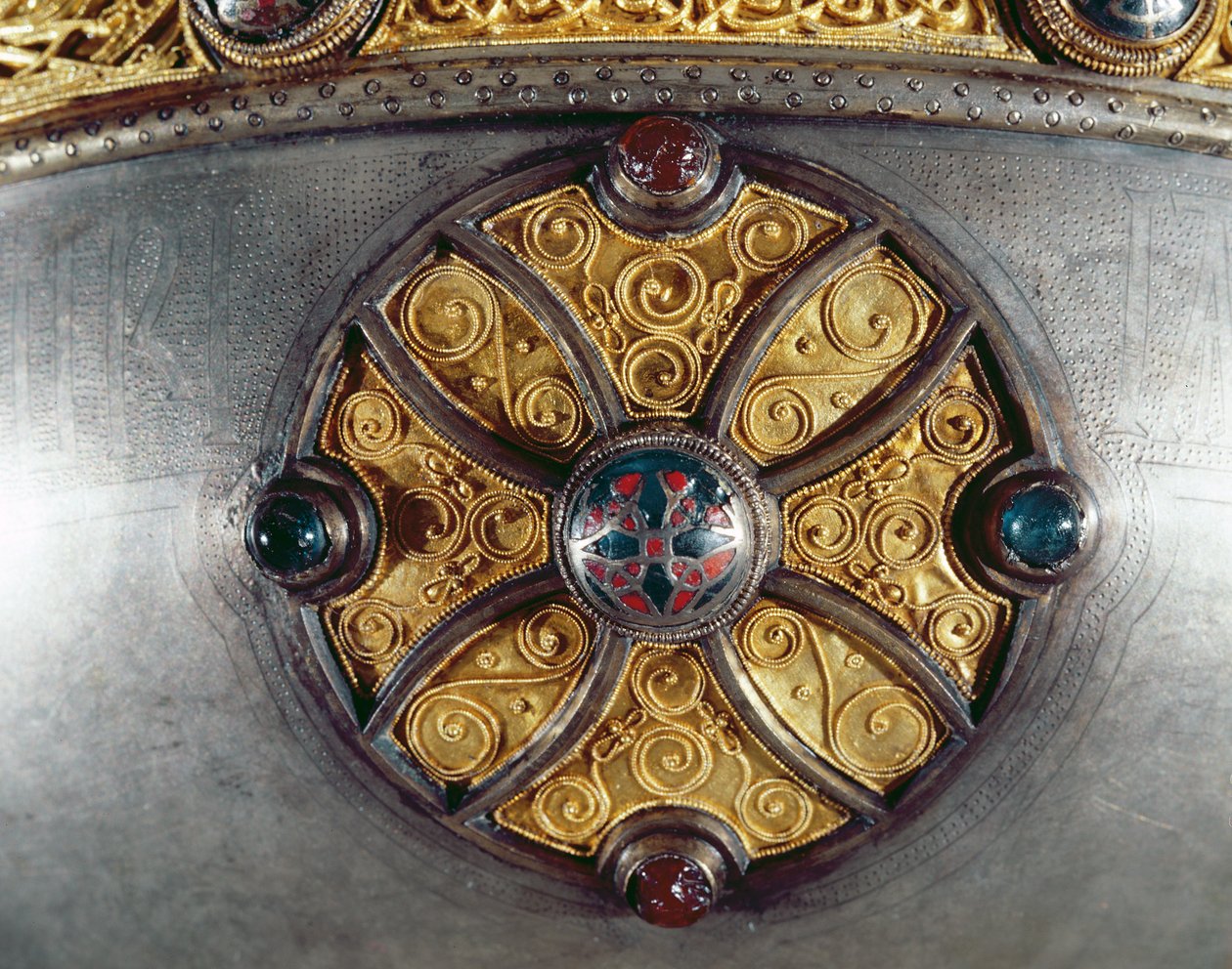 The Ardagh Chalice, Reerasta, County Limerick (detail) by Celtic