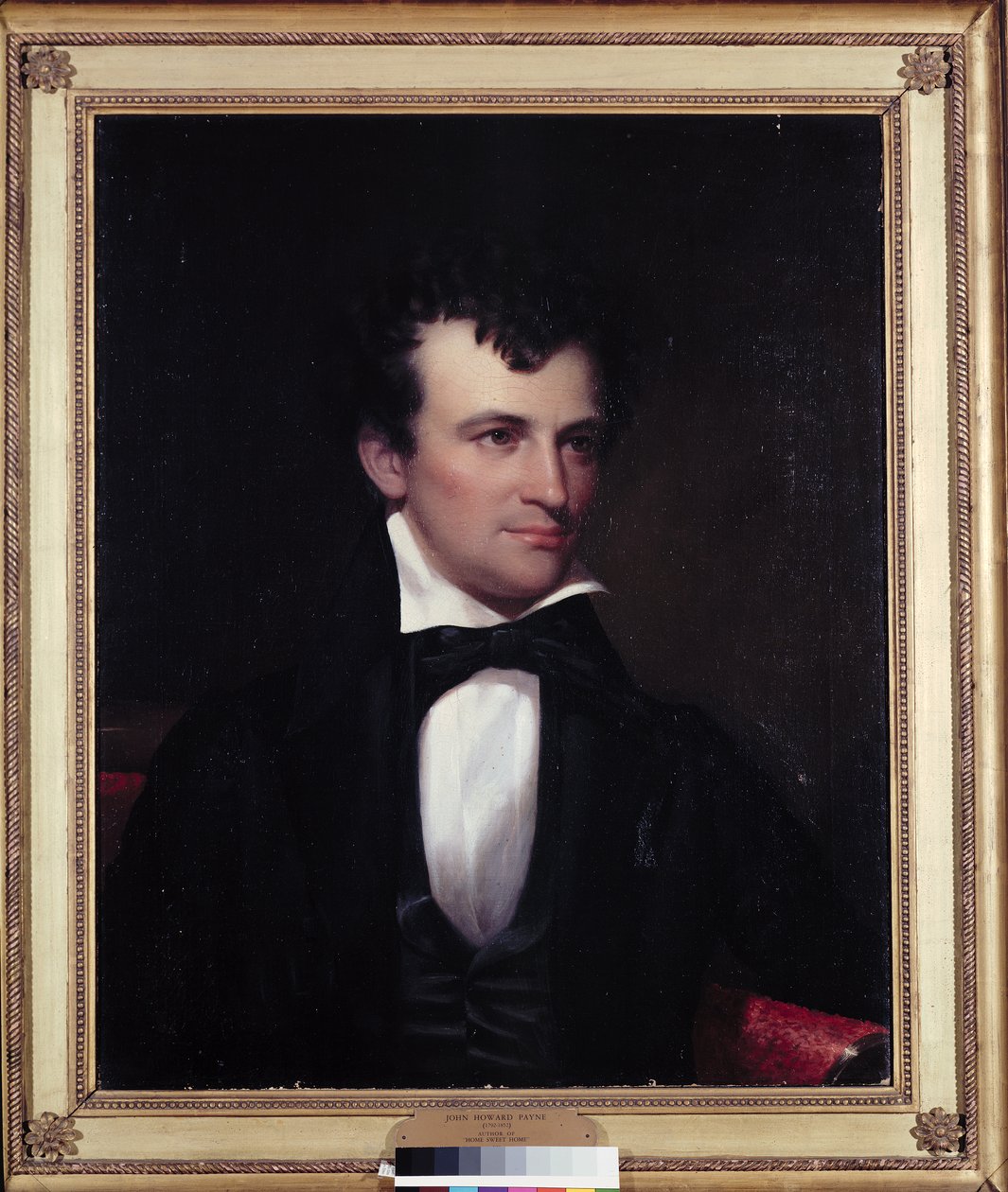John Howard Payne by Cephas Giovanni Thompson