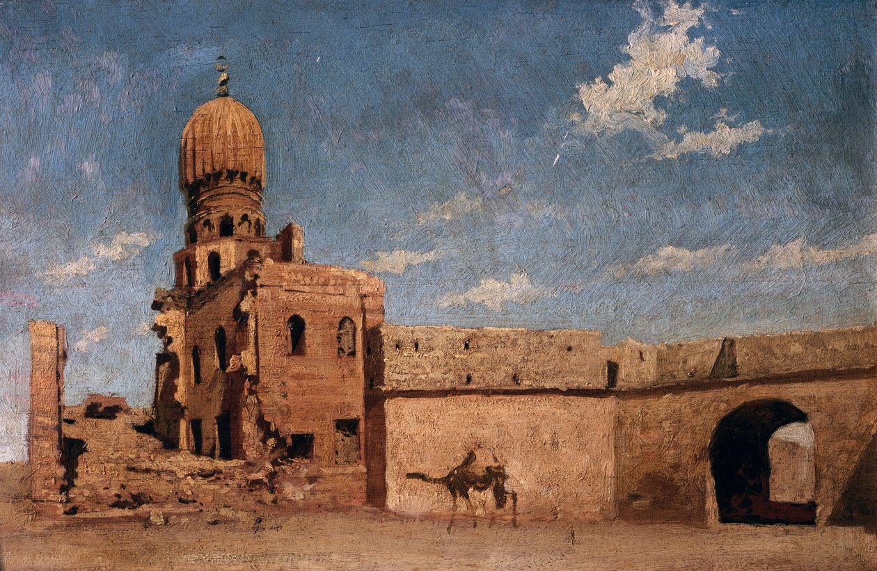 Impressions of Cairo by Cesare Biseo