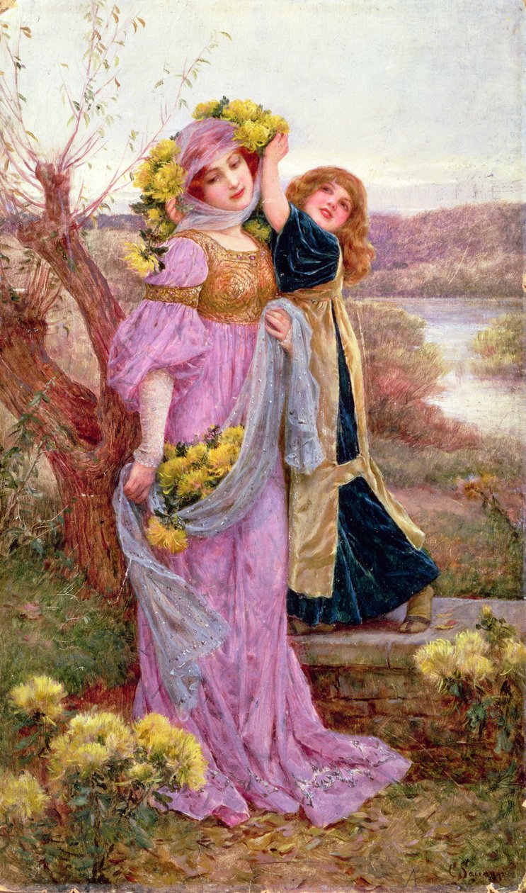The Four Seasons: Autumn by Cesare Saccaggi