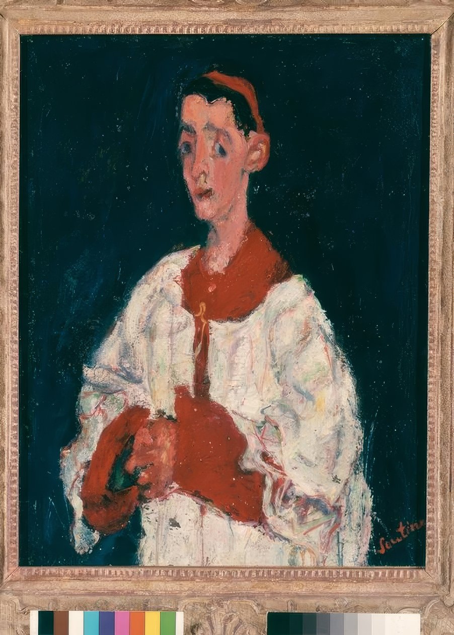 Choir Boy by Chaim Soutine