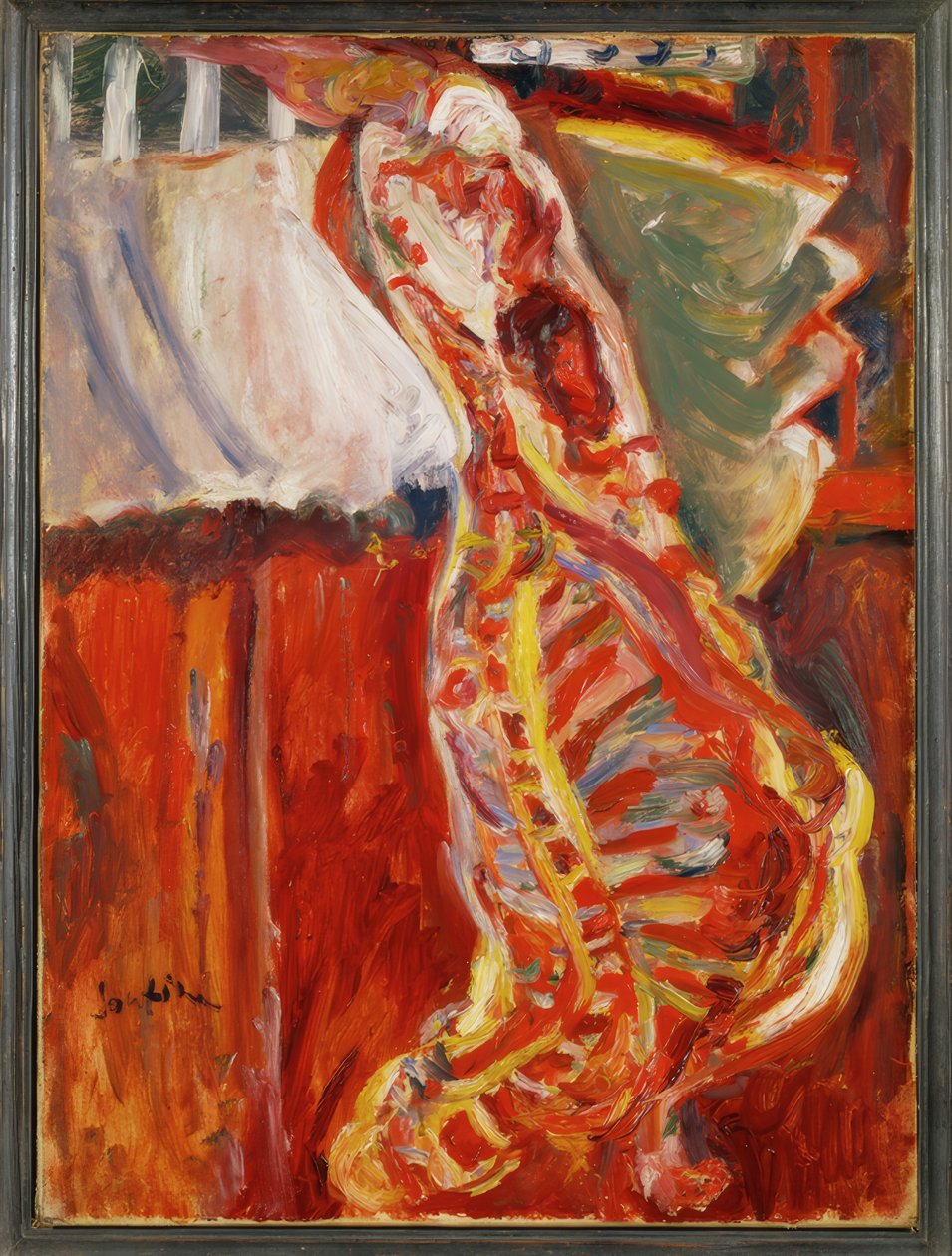 Half of a Cow by Chaim Soutine