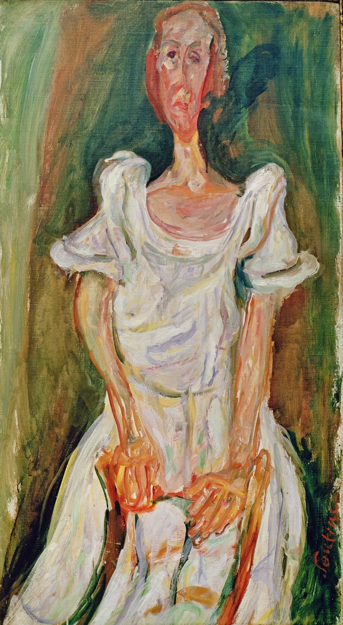 The Fiancee by Chaim Soutine