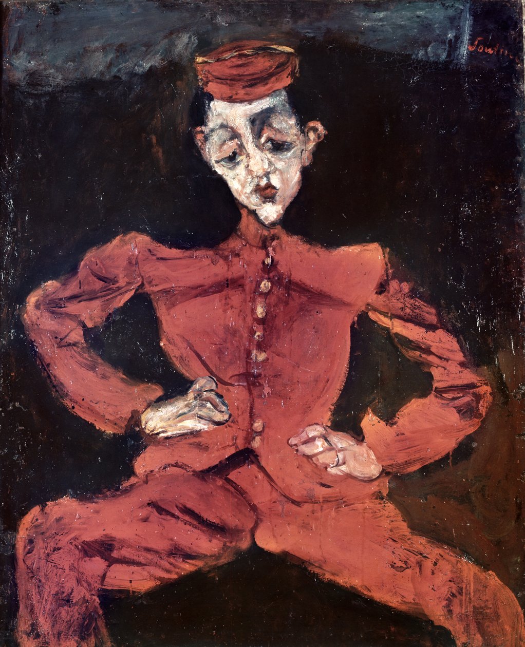 The Groom or The Bellboy by Chaim Soutine