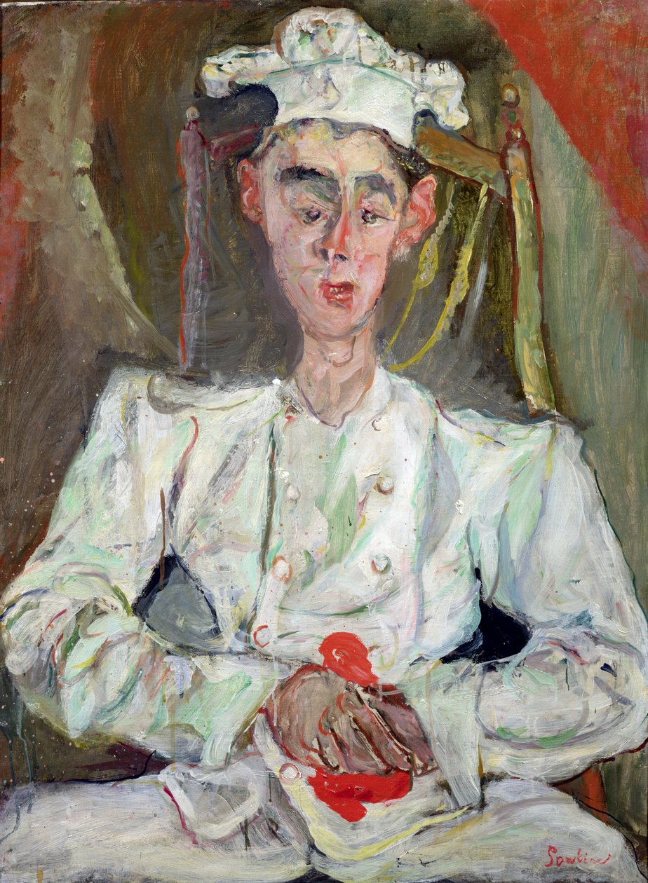 The Little Pastry Cook, 1922 by Chaim Soutine
