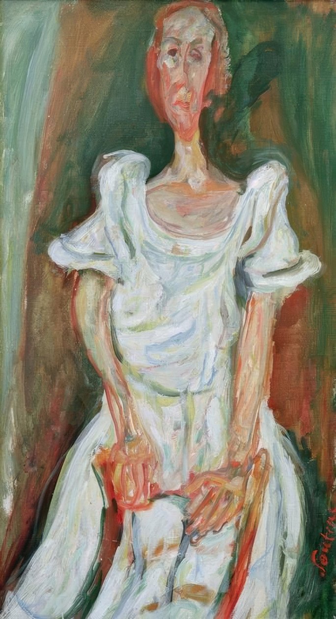 The Bride by Chaim Soutine