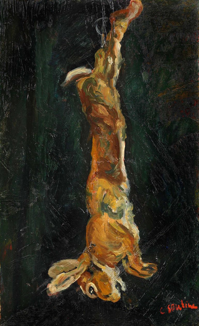 Hanging Hare by Chaim Soutine