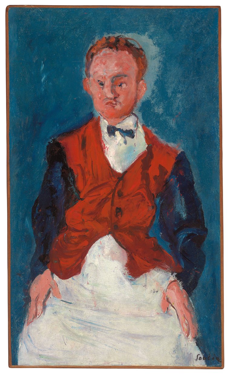 Hotel Boy by Chaim Soutine