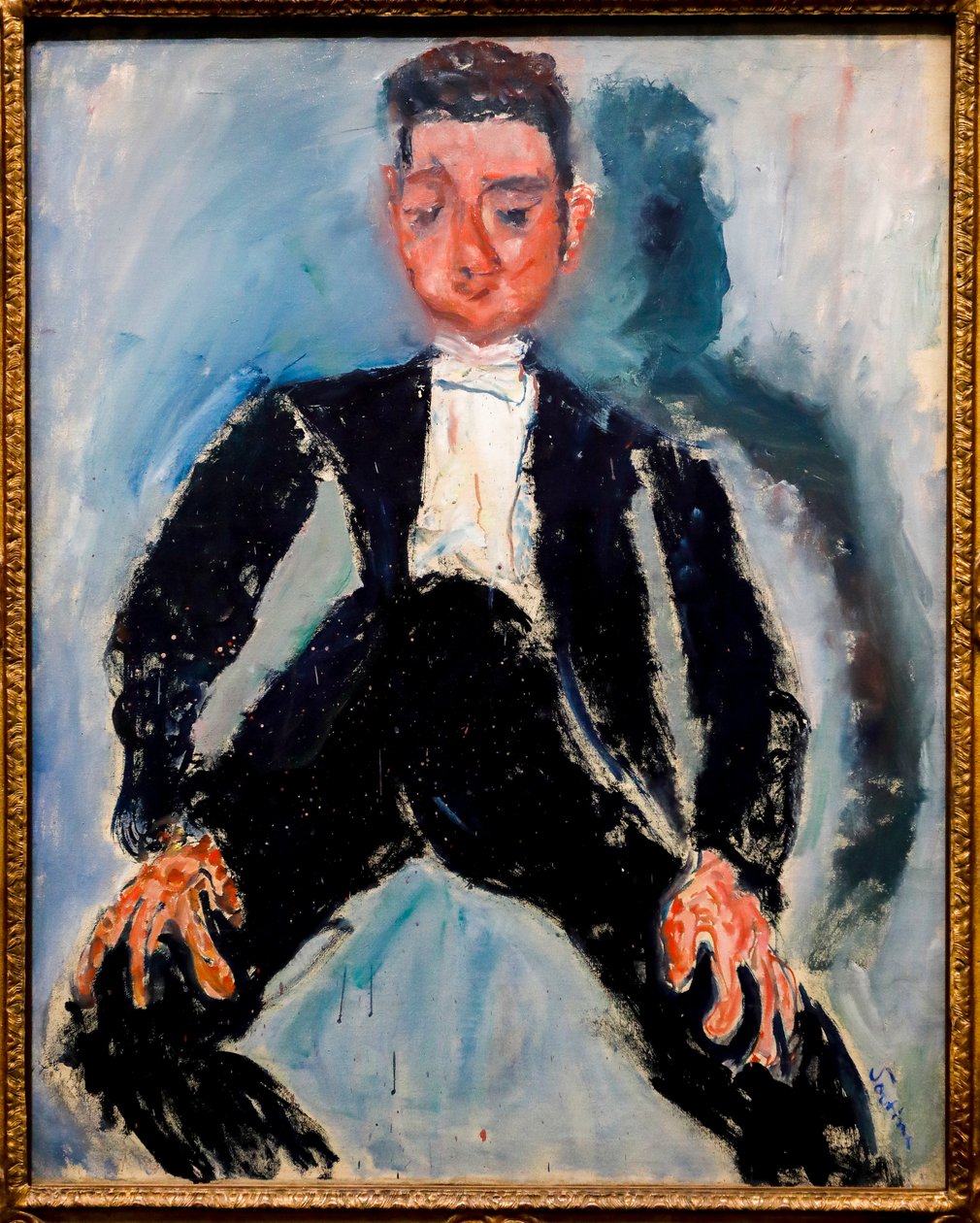 The Best Man by Chaim Soutine