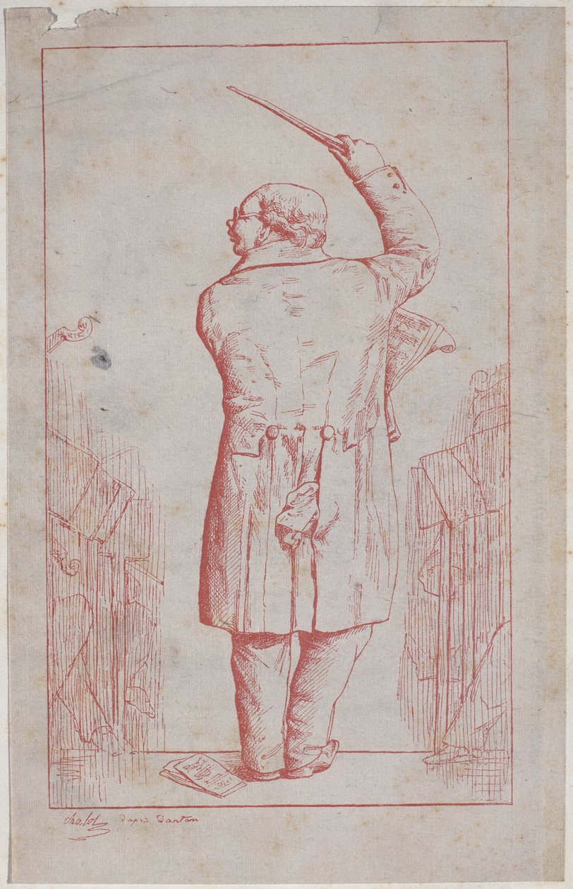 Francois-Antoine Habeneck by Chalot