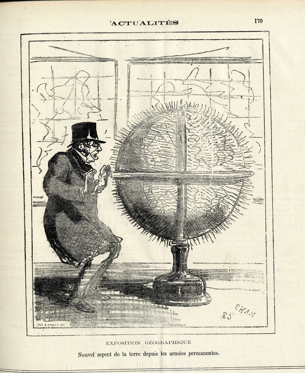 The Charivari by Amédée de Noé