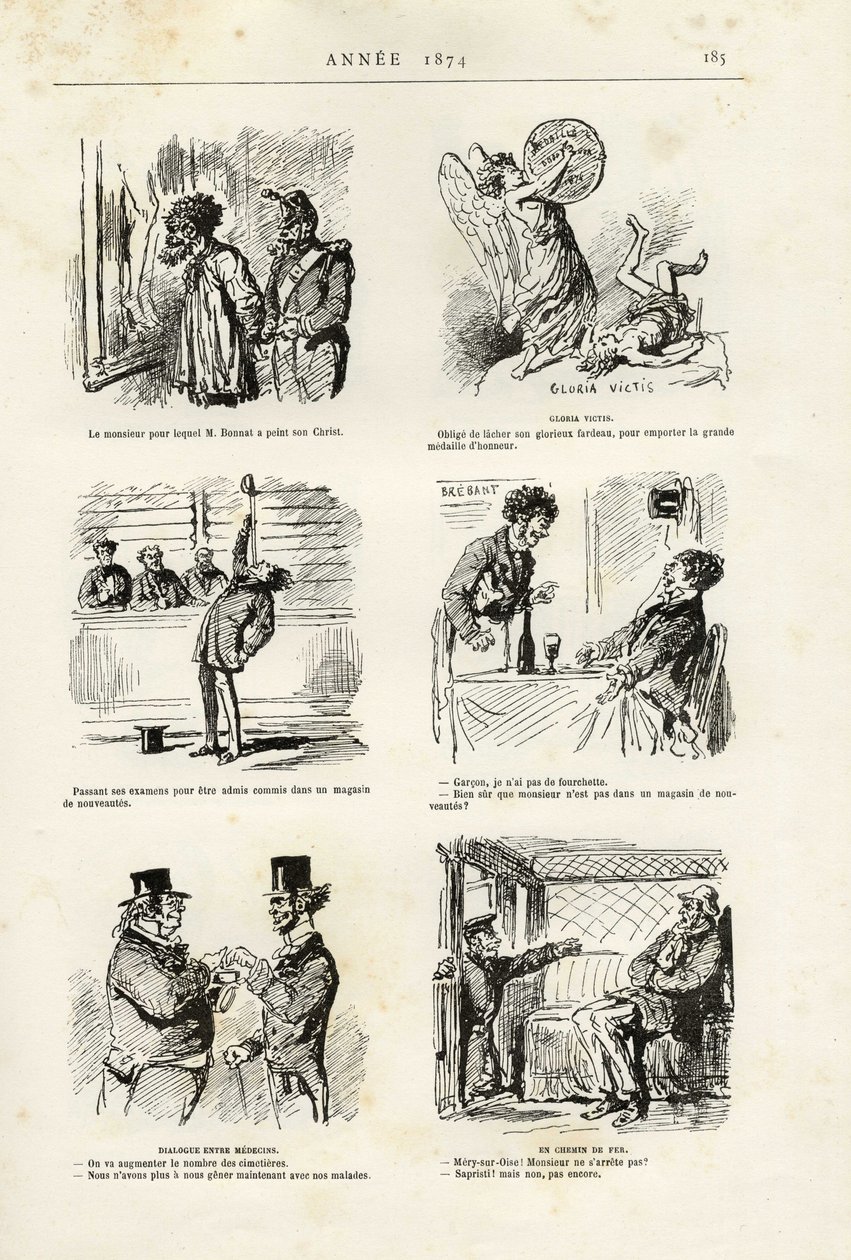 Parisian Chronicle (Cham) by Amédée de Noé