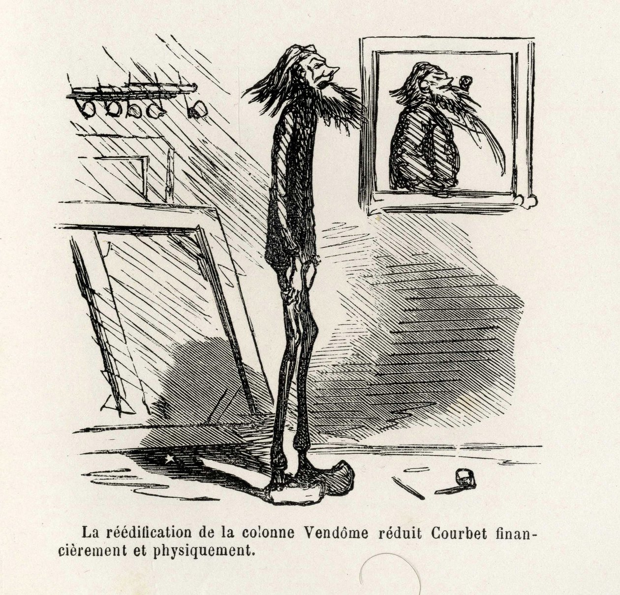 Parisian Chronicle (Cham) by Amédée de Noé
