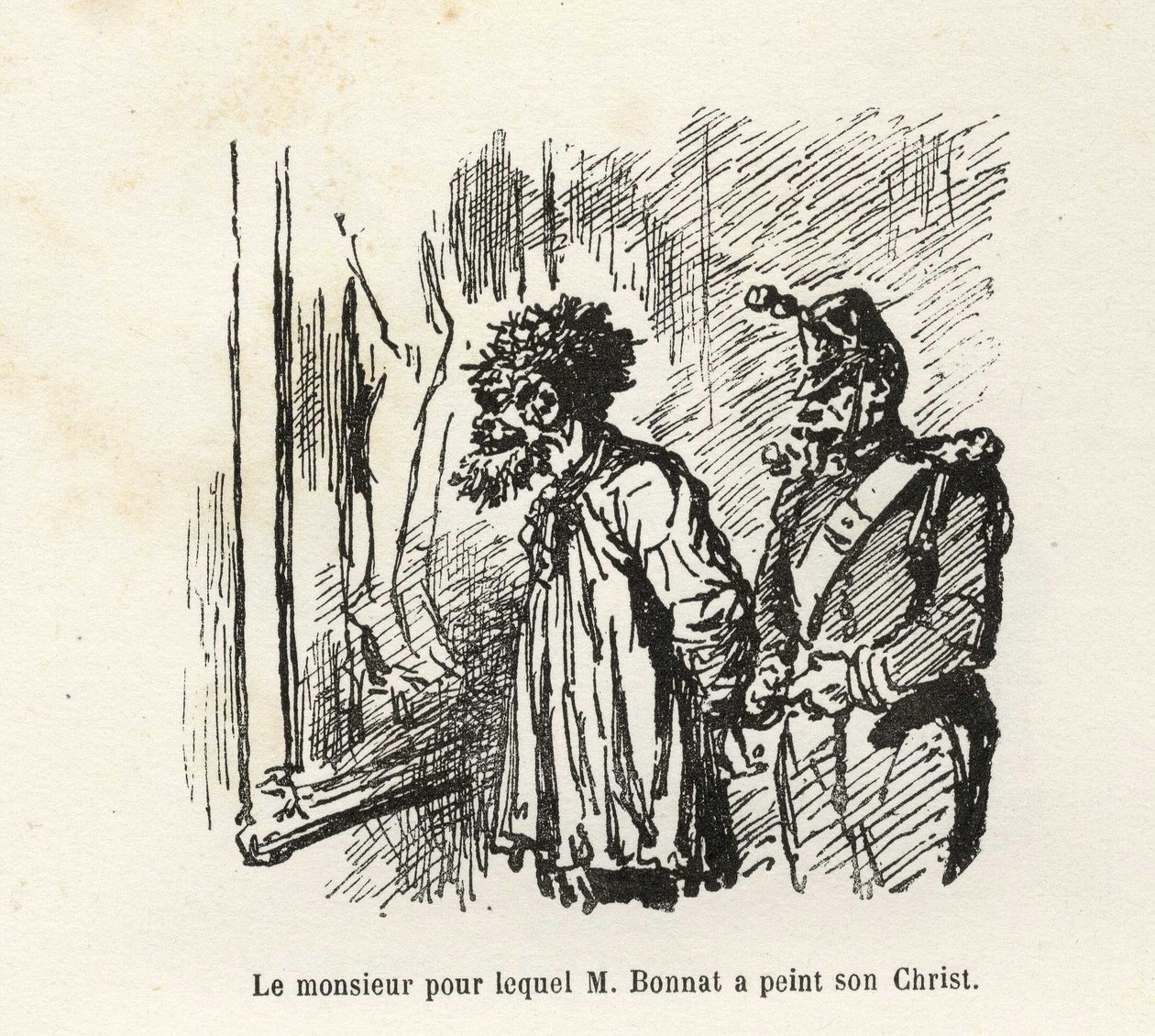 Parisian Chronicle (Cham) by Amédée de Noé