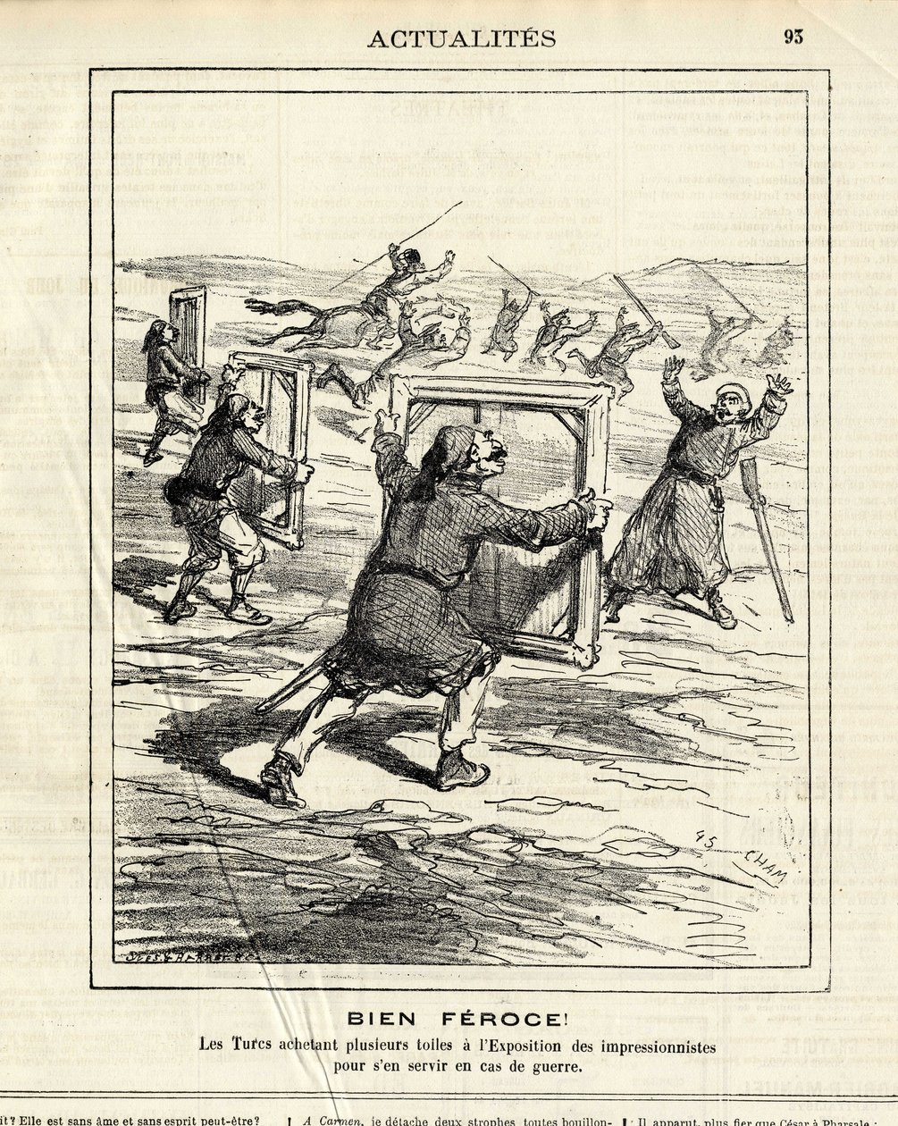 The Charivari by Amédée de Noé
