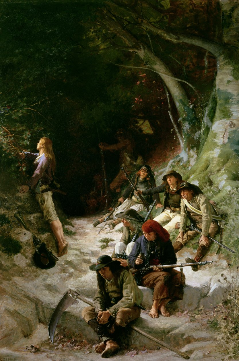 The Ambush by Charles de la Fosse