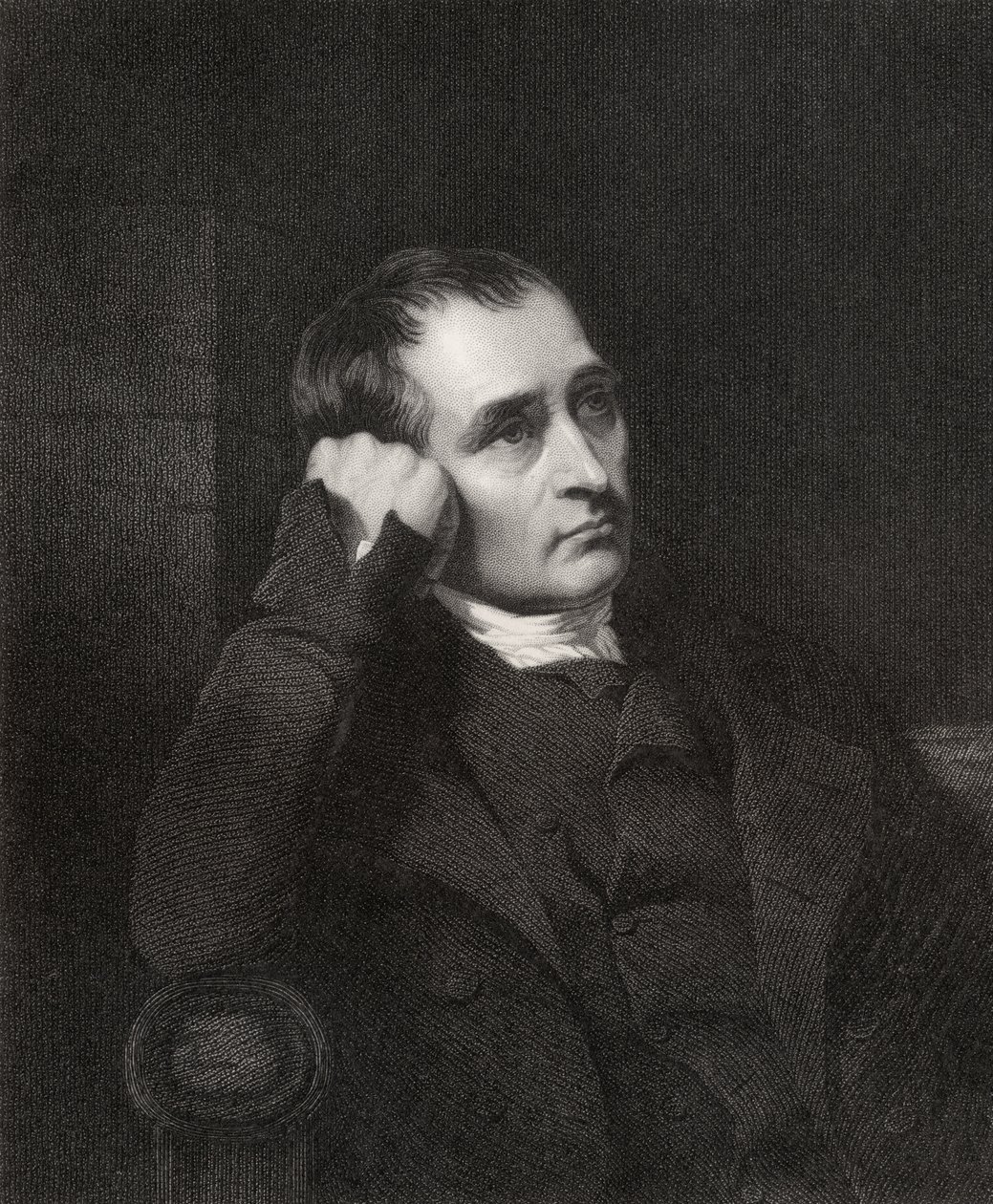 Samuel Crompton, engraved by J. Morrison, from 