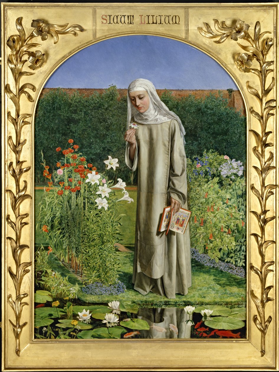 Convent Thoughts, 1850-51 by Charles Collins