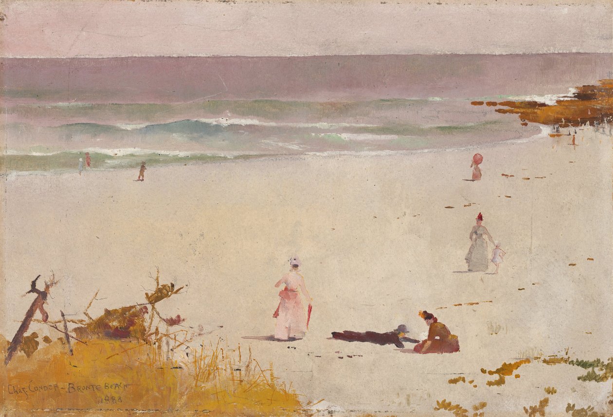 Bronte Beach by Charles Edward Conder