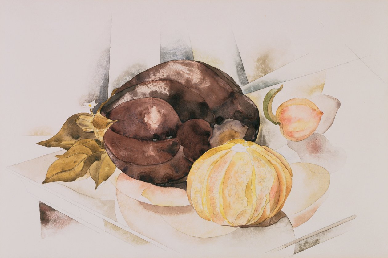 Eggplant by Charles Demuth