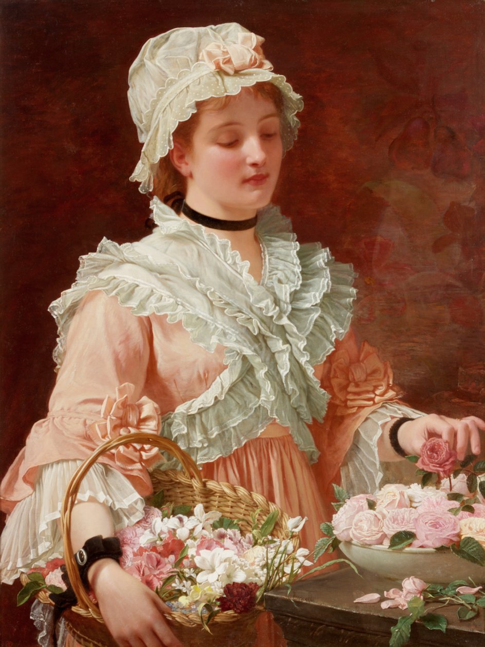 Labour of Love by Charles Edward Perugini