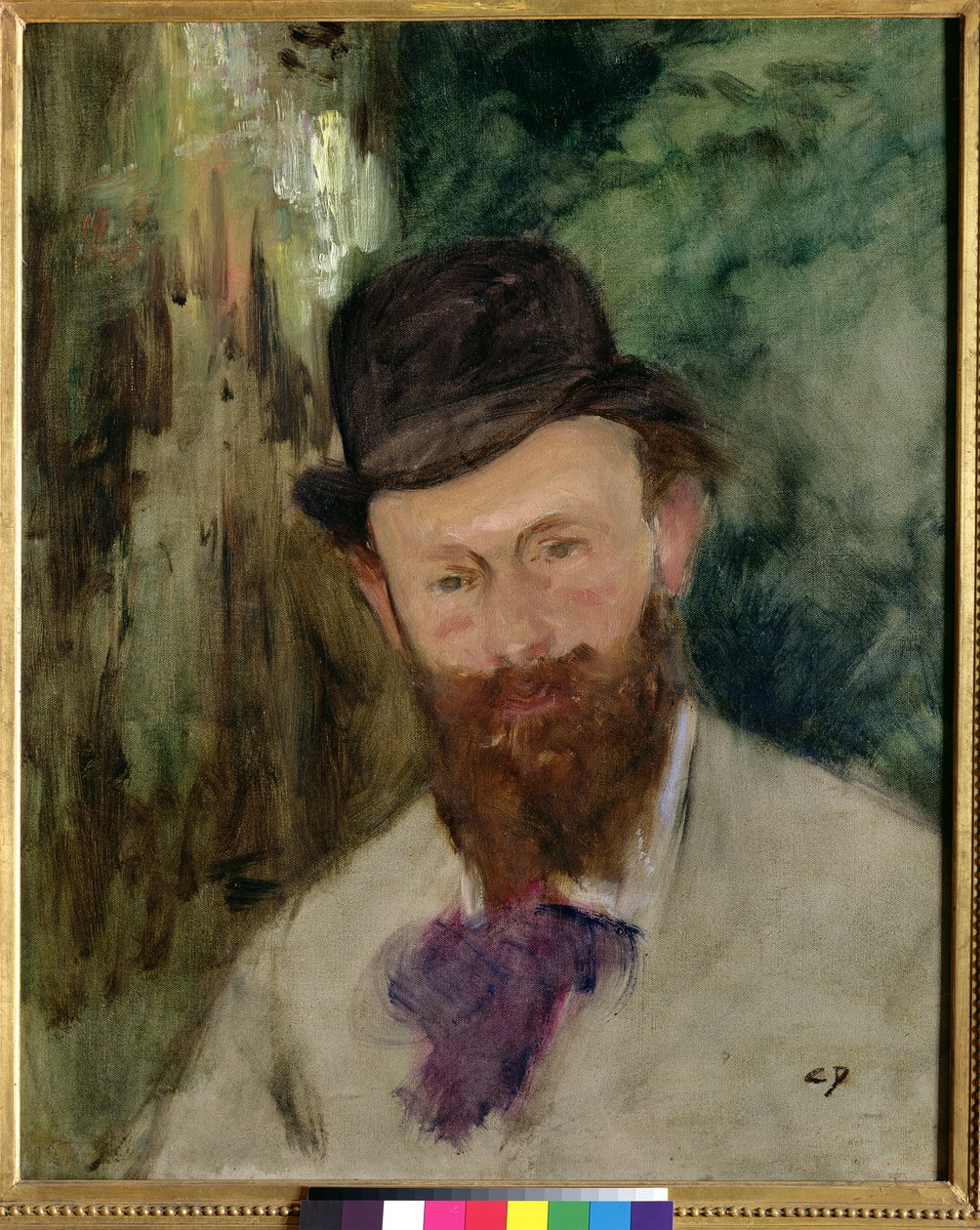 Portrait of Edouard Manet by Charles Emile Auguste Carolus Duran