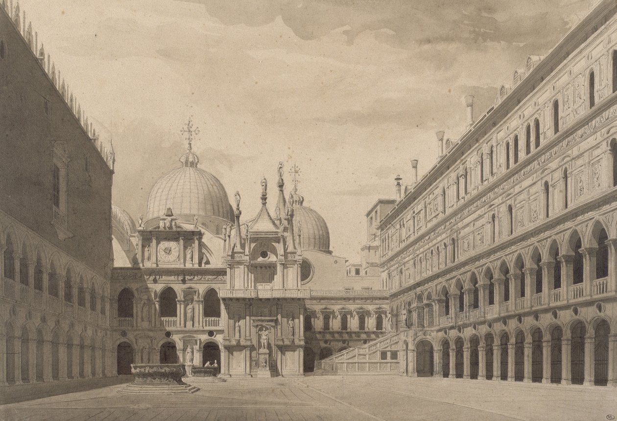 The Courtyard of the Doge