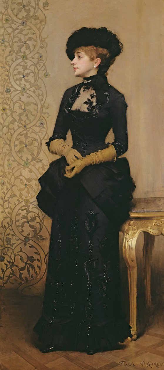The Parisian by Charles Giron