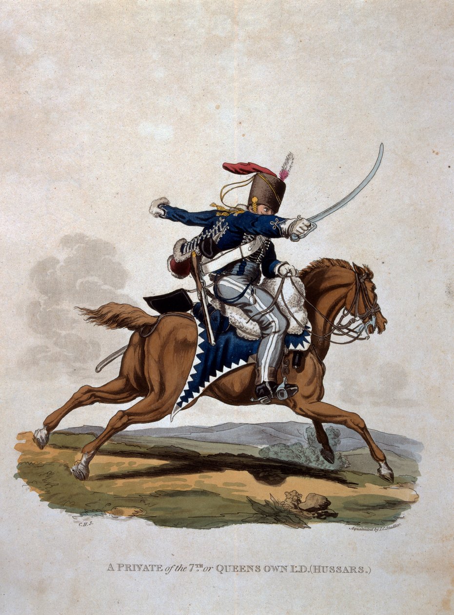 A Private of the 7th, or Queen