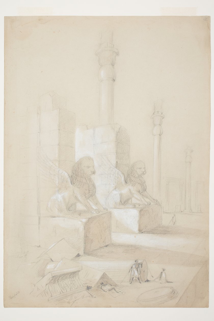 Persepolis by Charles Heaphy