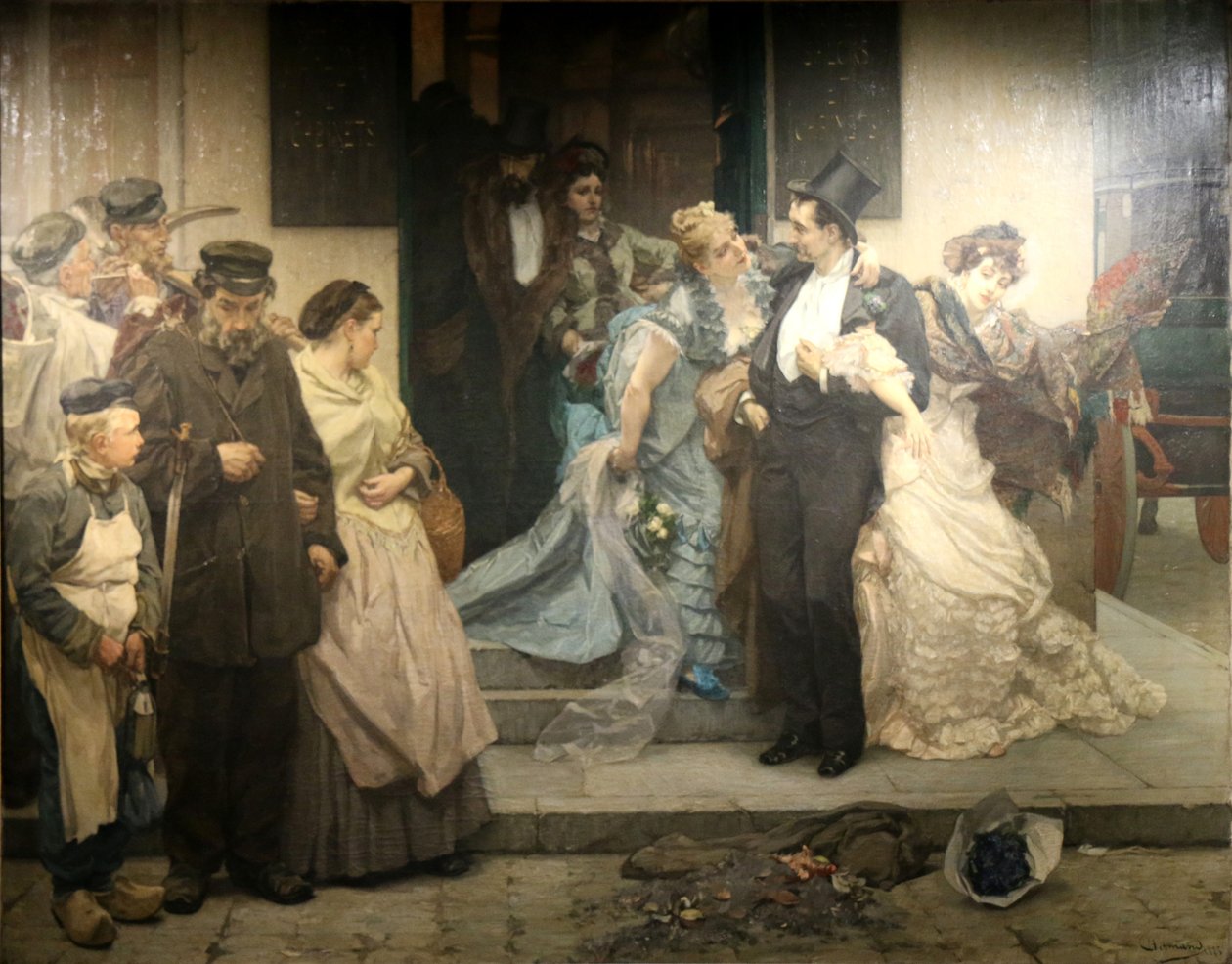 At Dawn by Charles Hermans