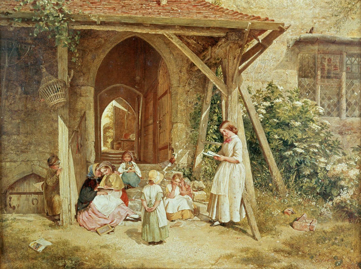 Playing at Schools by Charles James Lewis