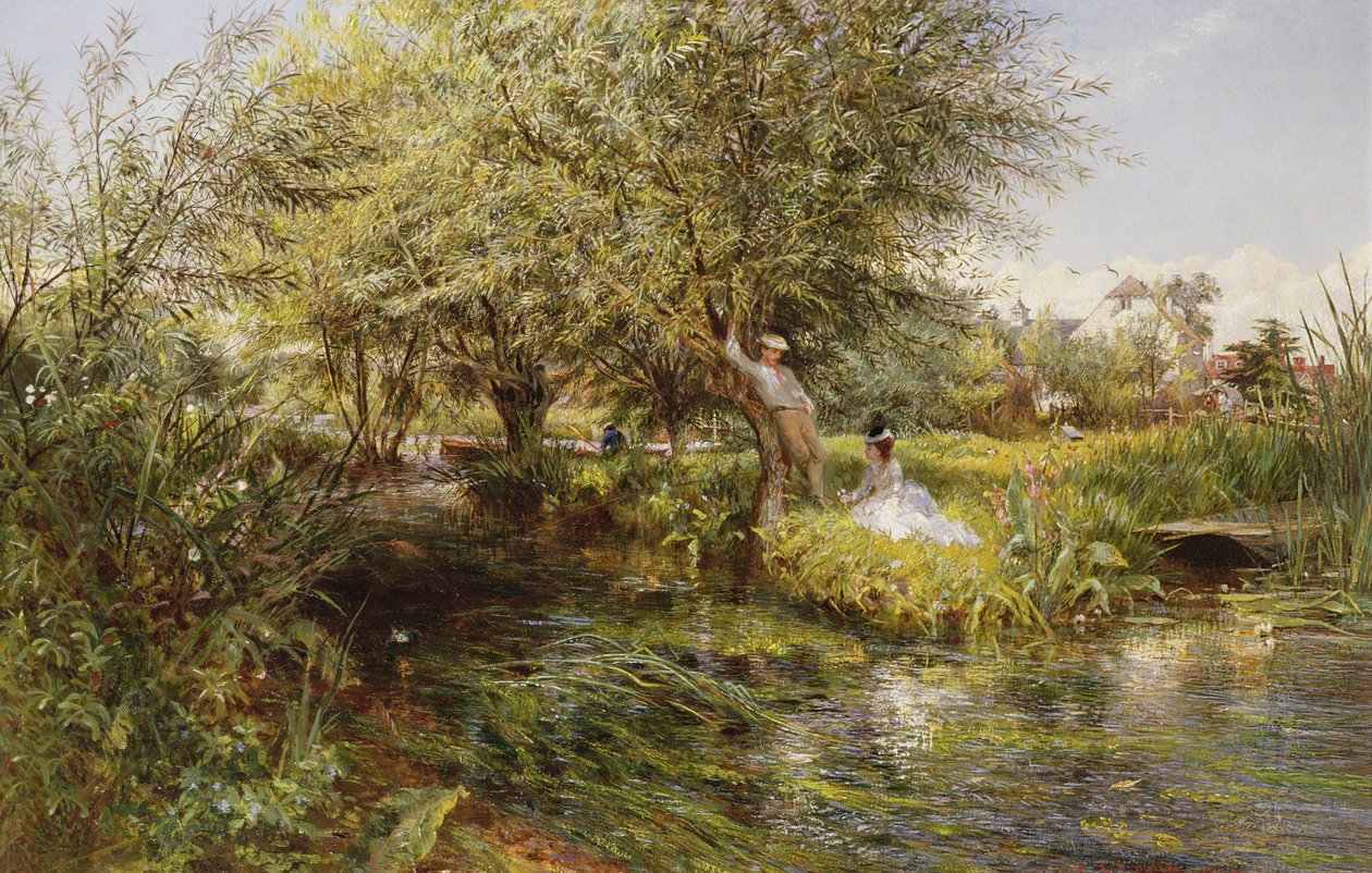 The Trysting Place by Charles James Lewis