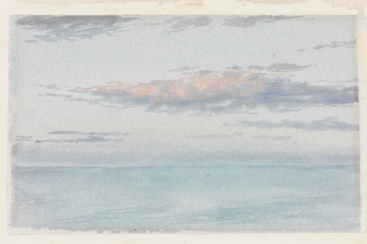 Cloud Study by Charles James Spence