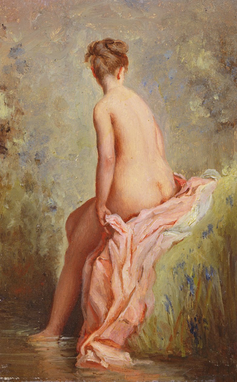 Bather by Charles Joshua Chaplin