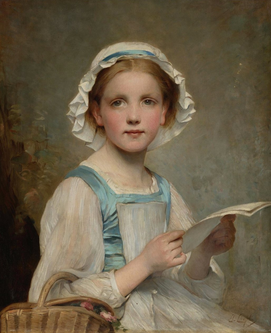 The Letter by Charles Joshua Chaplin