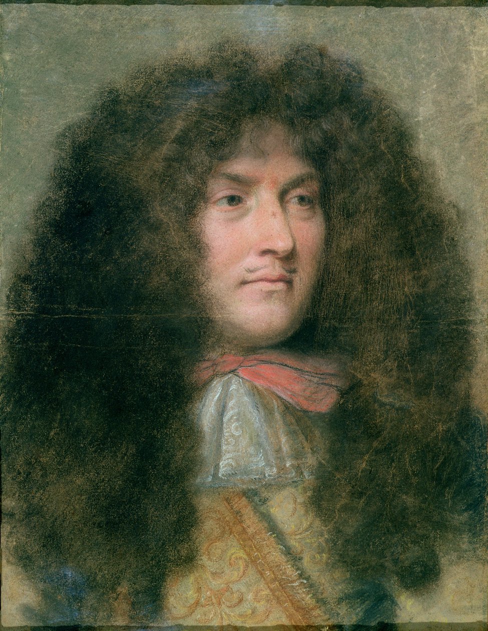 Portrait of Louis XIV King of France by Charles Le Brun