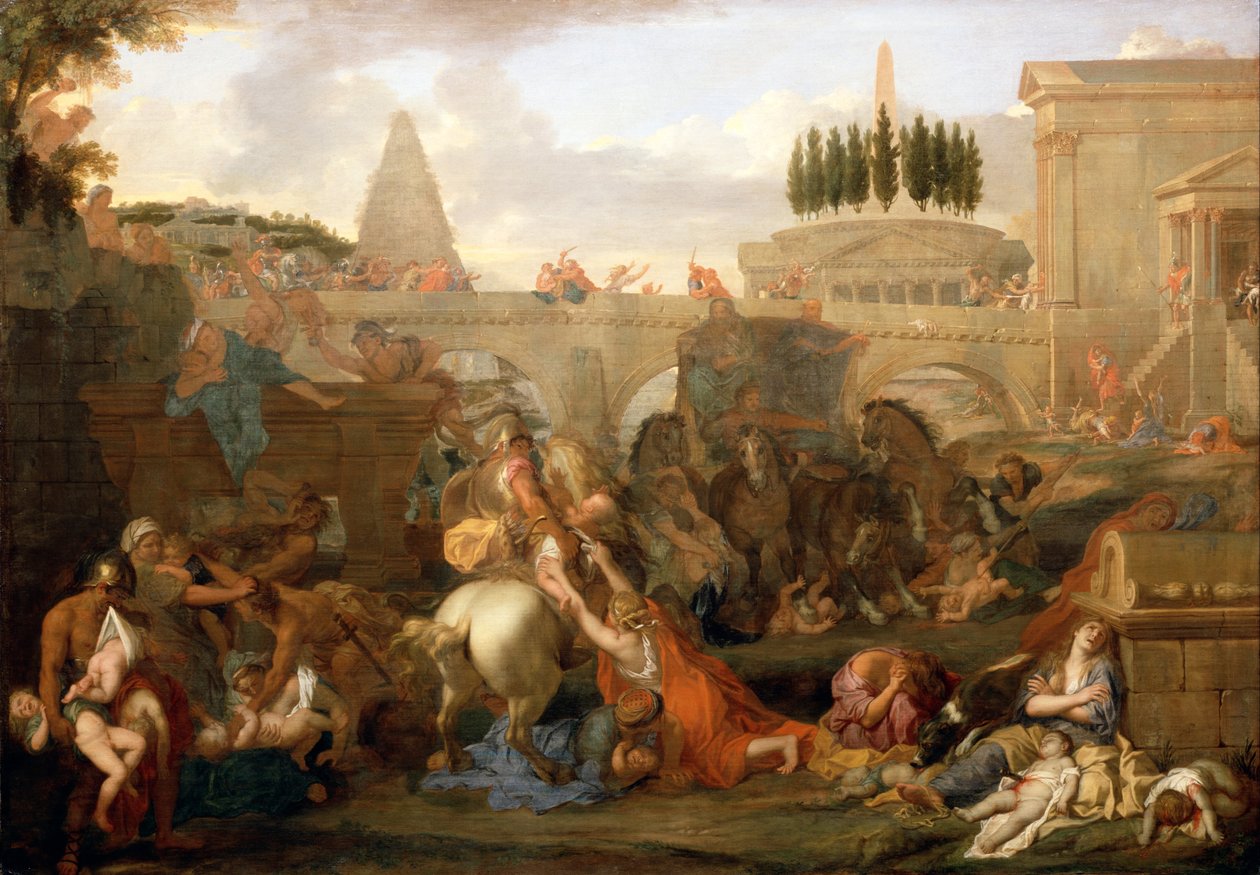 The Massacre of the Innocents by Charles Le Brun