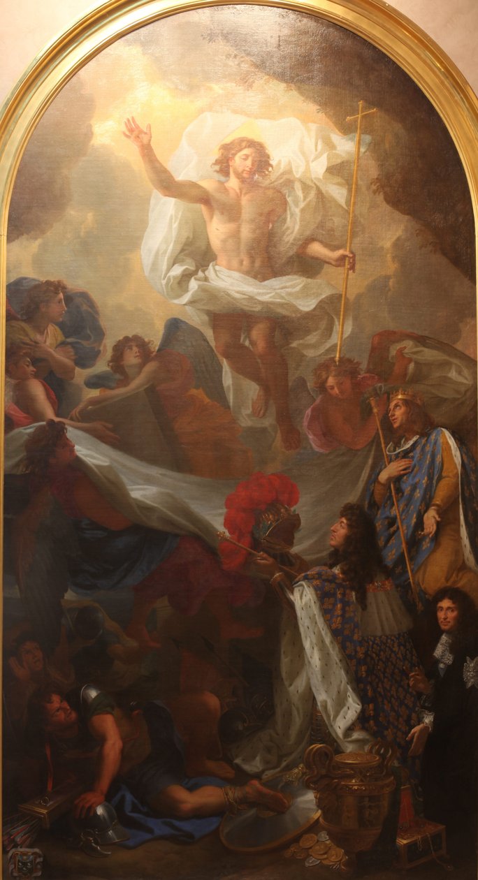 The Resurrection of Jesus Christ by Charles Le Brun